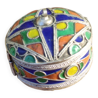 Berber jewelry box