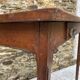 Small table, occasional desk in solid wood with 1 drawer.