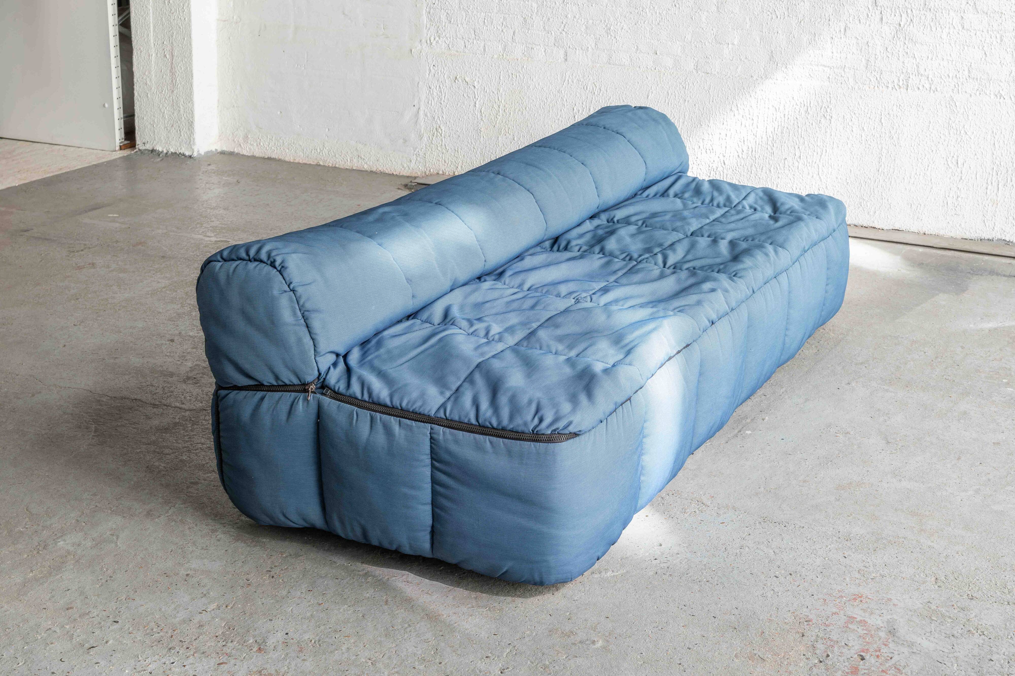 3-Seater sofa 'Strips' by Cini Boeri for Arflex, Italy, 1970's