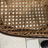 Paire de chaises Thonet cannées