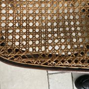 Pair of Canned Thonet chairs