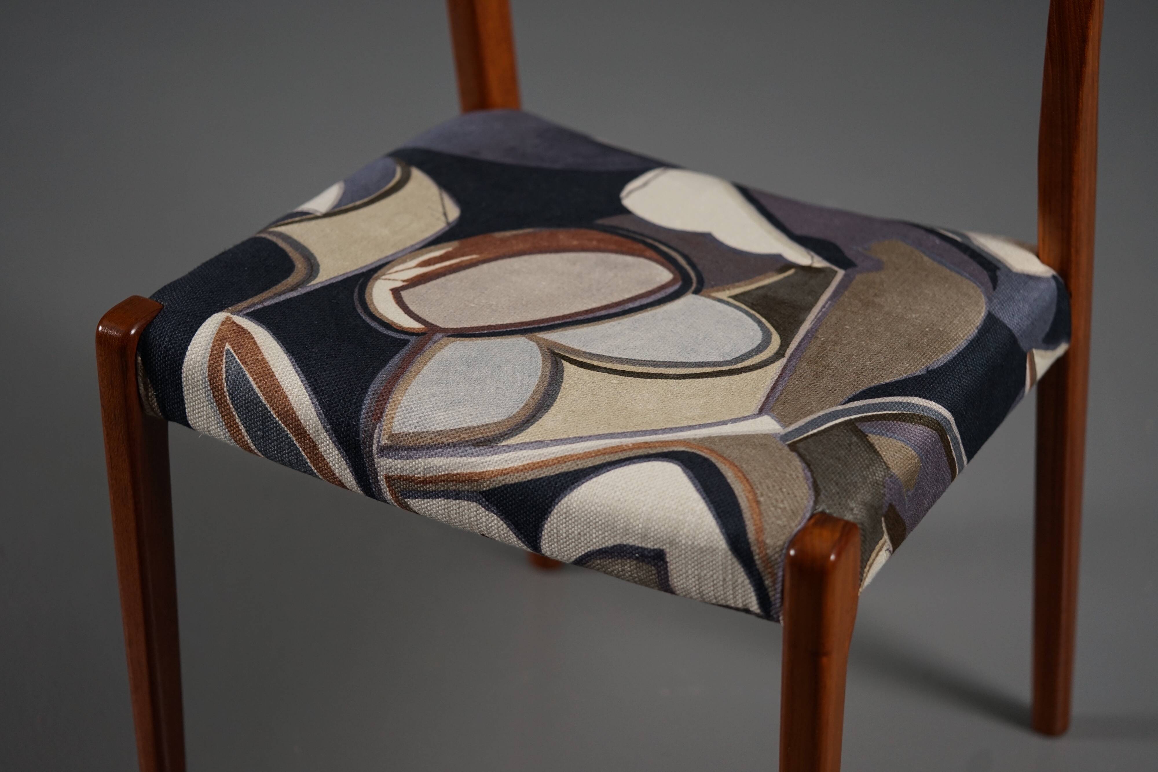 Teak chair model 71 by Niels Otto Möller for JL Möllers