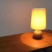 Mid-century German ceramic table lamp by Thoms Keramik.