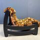 Seventies brutalist lounge chair, 1970s