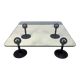 Philippe Starck "Pepper Young" coffee table for Disform, 1983, Spain