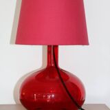 Lampe verre Anne Nilsson