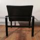 Vintage leather armchair
