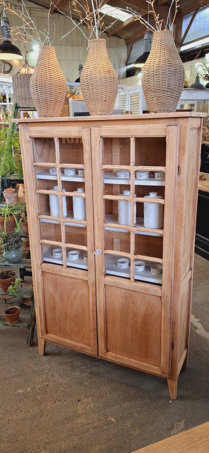 Old display case
