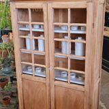 Old display case