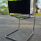 Set of 8 Cantilever chairs "S33" - Mart Stam, Bauhaus