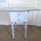 Side table, 2 shutters
