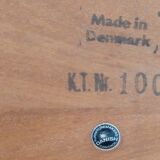 Extendable Danish Rosewood Coffee Table