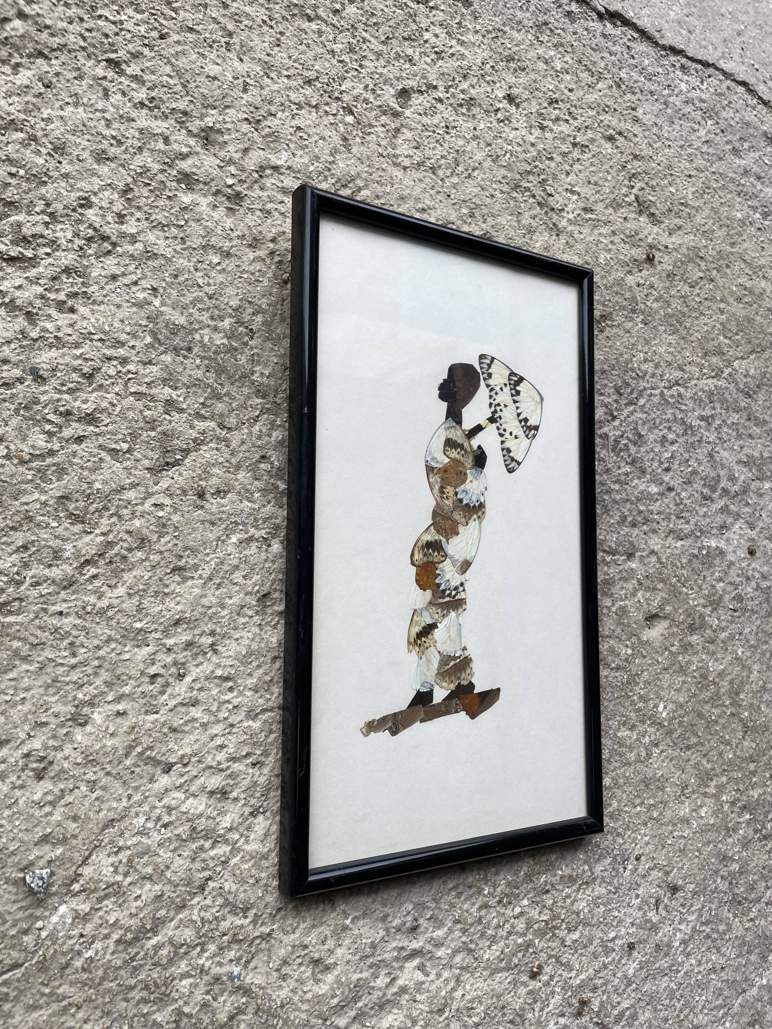 Tableau en ailes de papillons