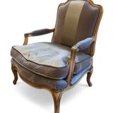 Superb bergère with queen back