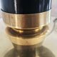 JUMO 350 Grand Luxe Lamp - Brass and Plexiglass - 1960