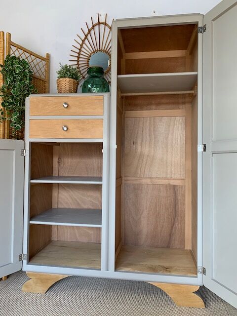 Armoire asymétrique