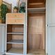 Armoire asymétrique