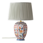 Hand-Painted Delft Style Ceramic Table Lamp by Altena and Krooyenga Makkum