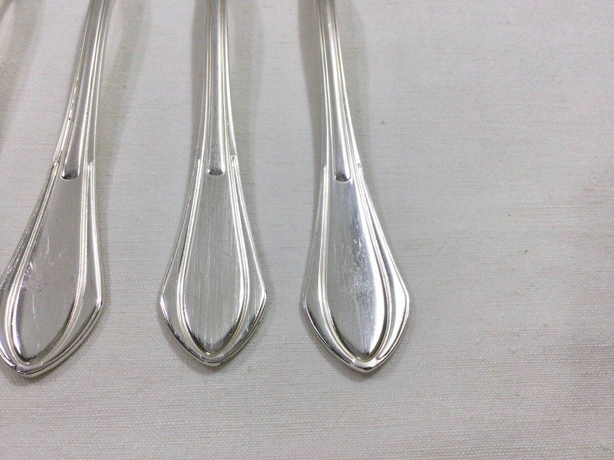 Sfam - 12 Art Deco Fish Cutlery