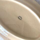 Gien earthenware ravines