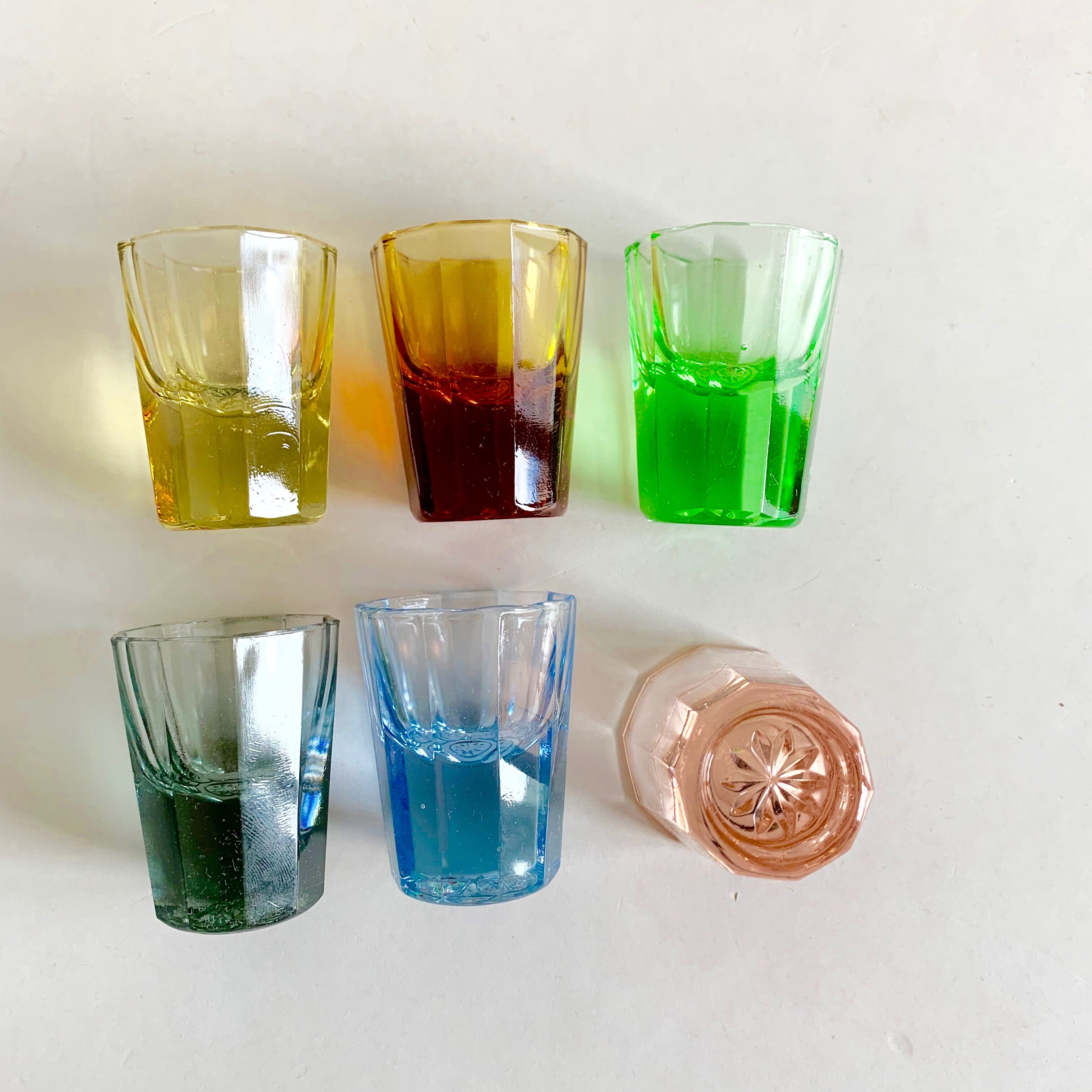 Six verres à eau n°2 Jonzac par Baccarat