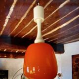 Vintage 70's pendant light