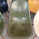 Olive green Eames chairs