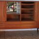 Enfilade haute danoise en teck de Johannes Andersen