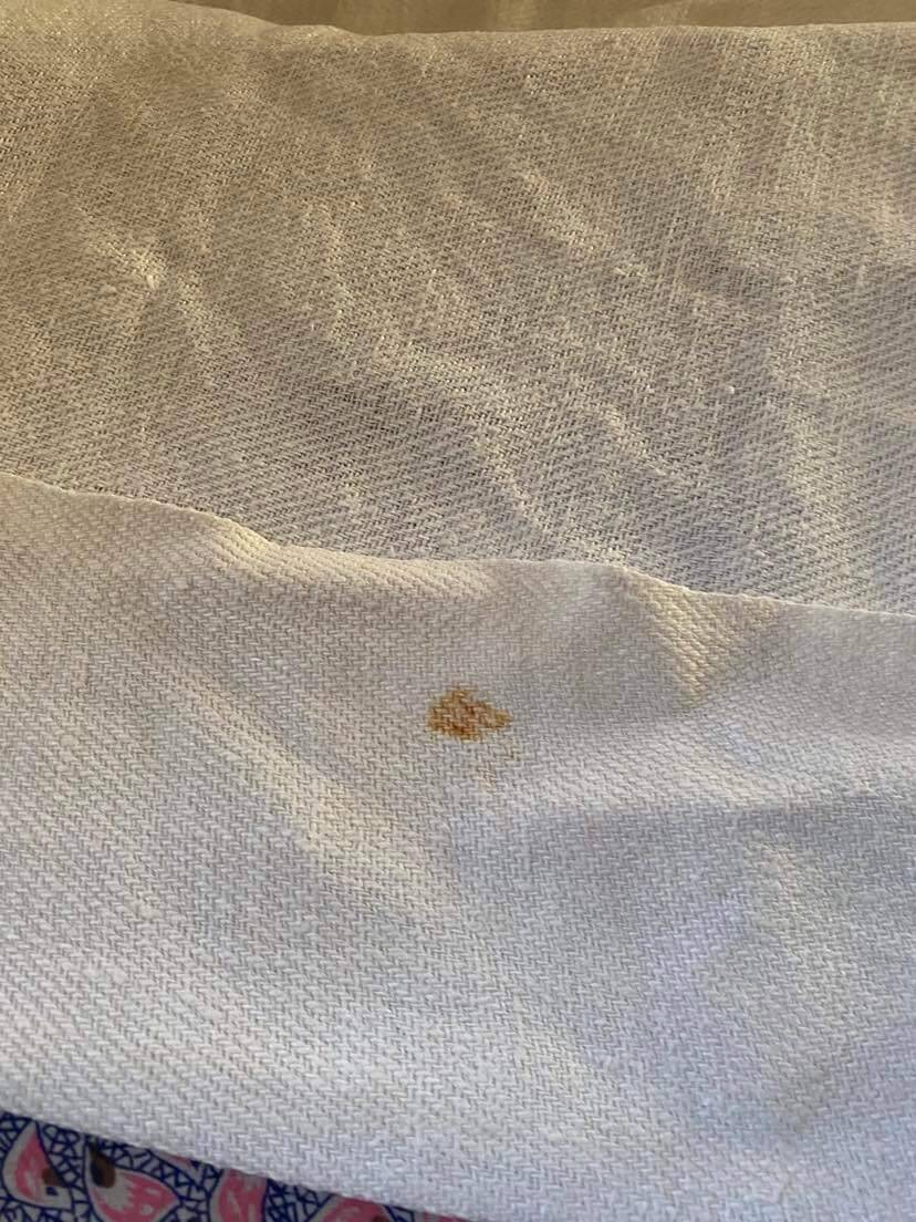 Pair hemp tea towels nineteenth.