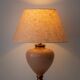 Pair of Salmon Pink Ceramic Table Lamps by Louis Drimmer, New Lampshades