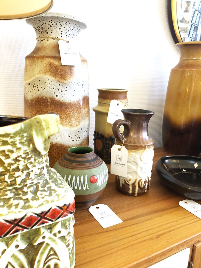 West German ceramics, 1970