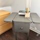 Pair of industrial bedside tables