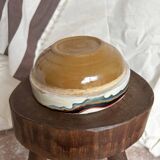 Painted terracotta bowl