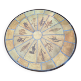 Table basse “Les herbiers” par Capron