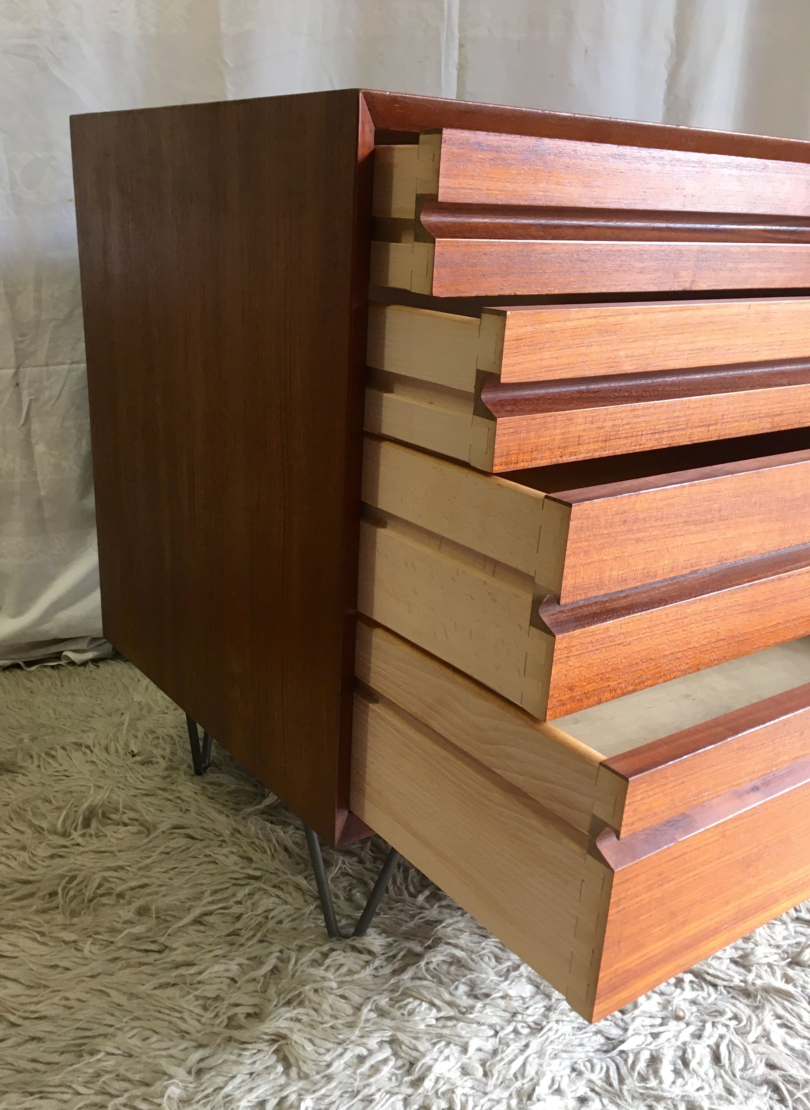 Dresser by Poul Cadovius, Denmark, 50