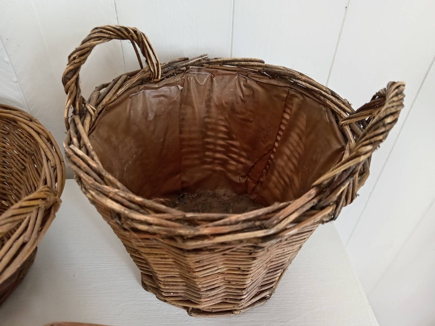 Lot de 5 corbeilles