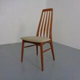 Danish Eva Teak Dining Chair by Niels Koefoed for Koefoeds Hornslet Møbelfabrik, 1960s