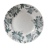 Porcelain plate St Amand