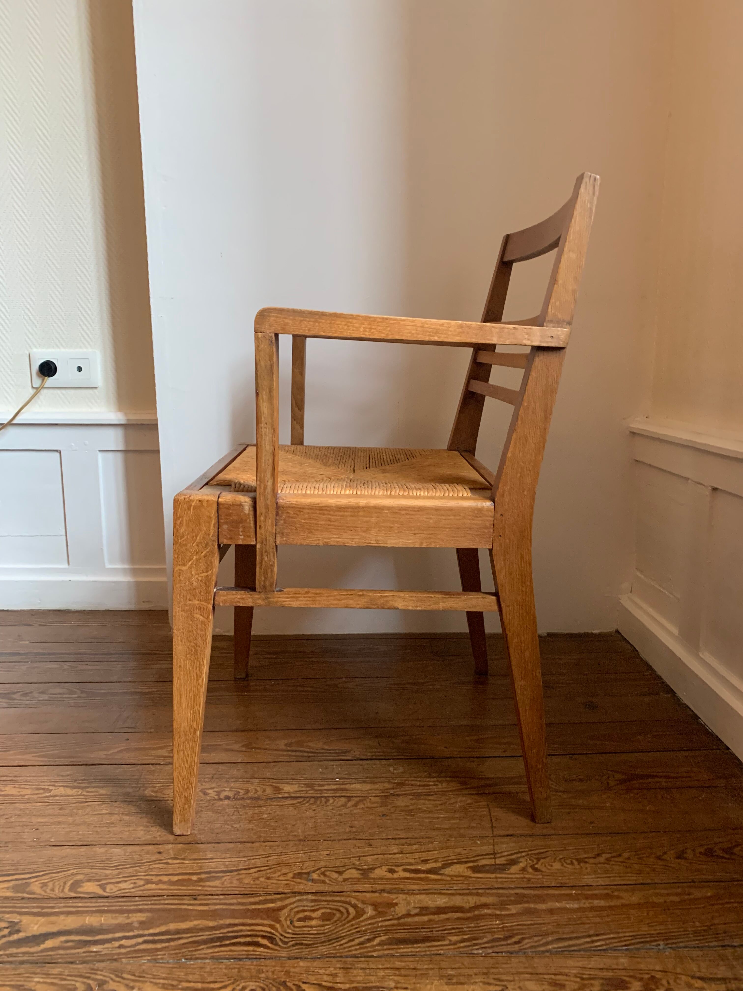Pair of René Gabriel armchairs