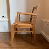 Pair of René Gabriel armchairs