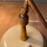 Italian-made lamp 1950 articulated with balance