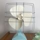 Vintage calor tilting fan mint