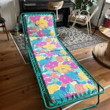 Lafuma deckchair blooms