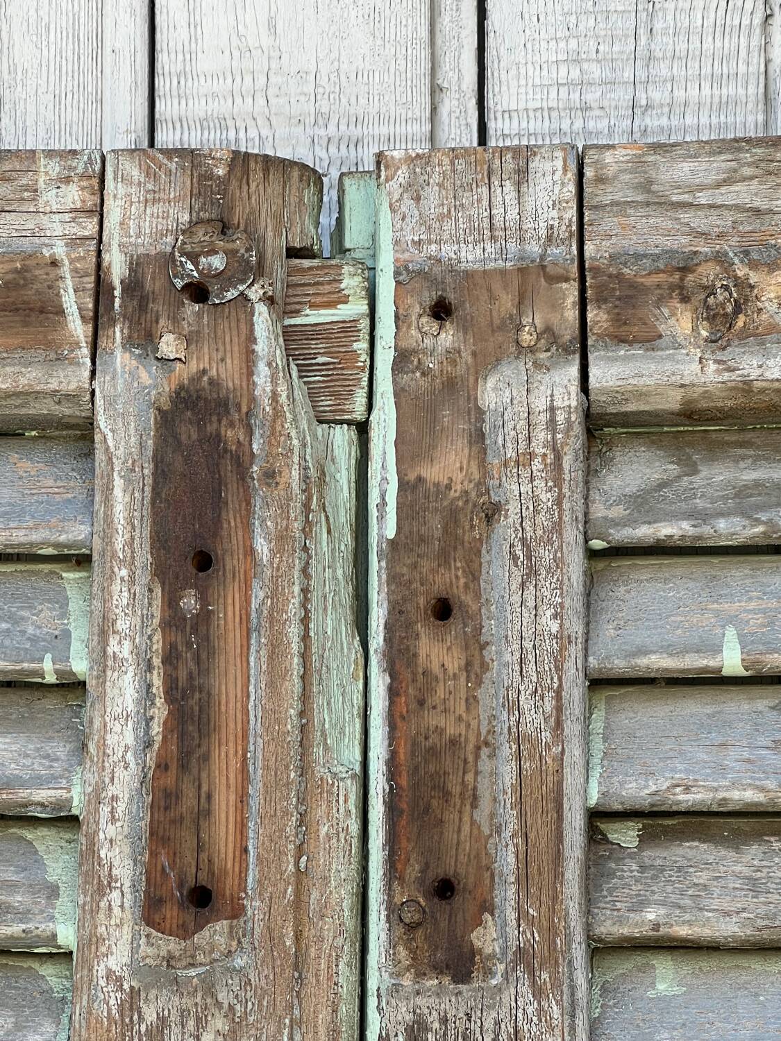 Pairs of shutters