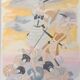 Roger Chapelain-Midy 1904-1992 Combat Scene Lithograph 195/250