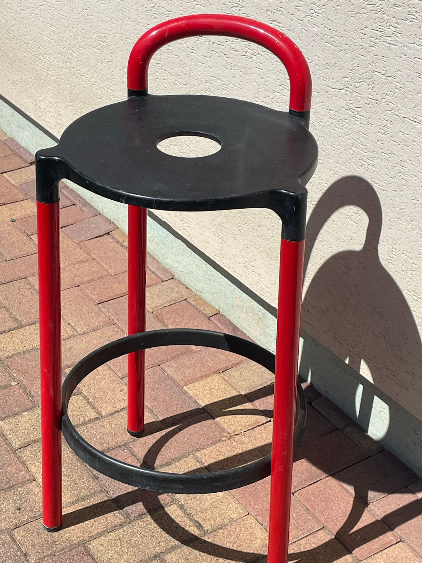 Polo bar stool / Anna Castelli for Kartell