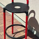 Polo bar stool / Anna Castelli for Kartell