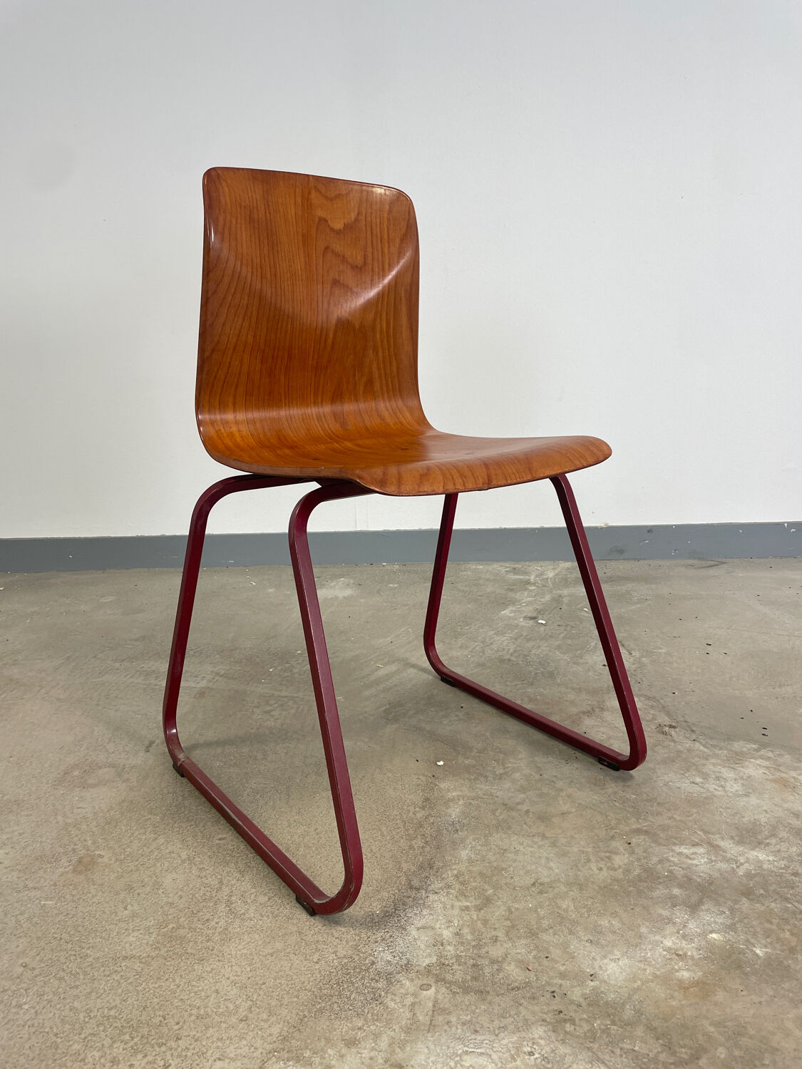 Lot 4 chairs Galvanitas S23, 60s, Holland