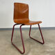 Lot 4 chairs Galvanitas S23, 60s, Holland