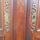 Pair of carved oak cabinet doors